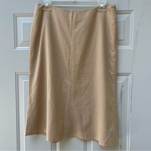 The Limited STRETCH Beige Skirt
